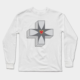 cross love Long Sleeve T-Shirt